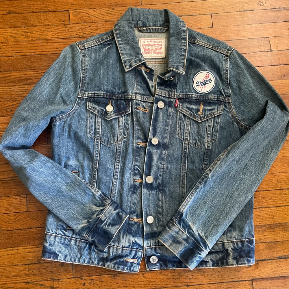 Levi's Dodgers Denim Jacket
